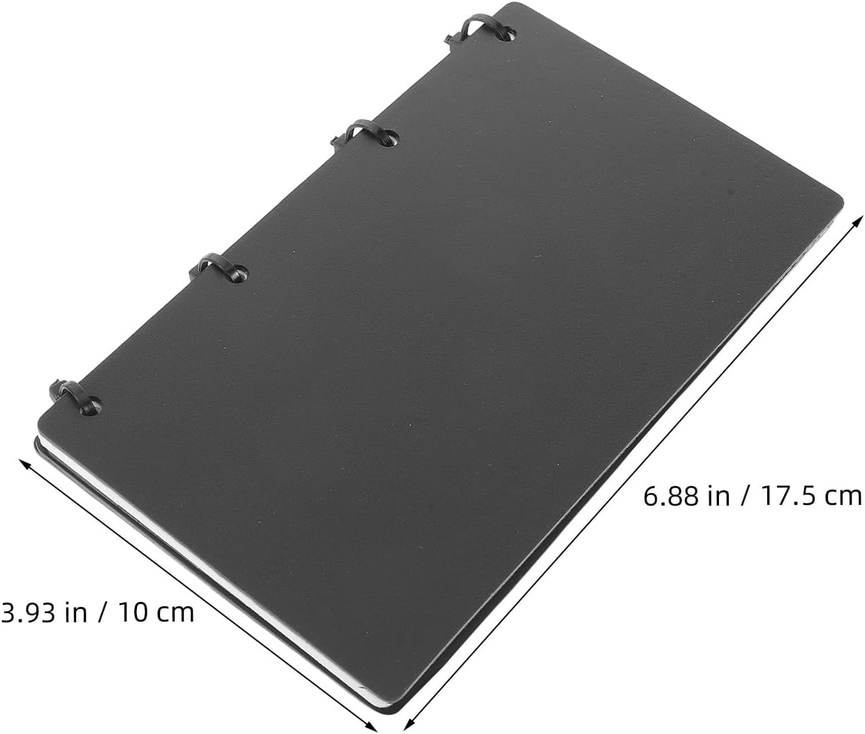 Scuba Diving Underwater Notebook, 25 Pages Waterproof Writing Tablet with Pen for Marine Water Sports, Mini Journal for Divers 7x4 Inches