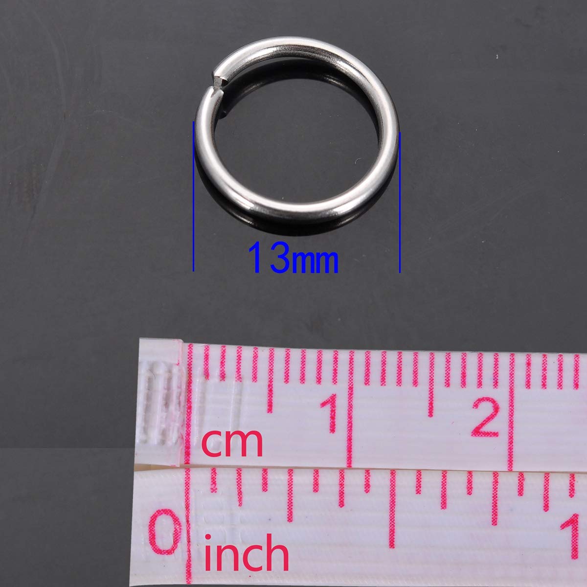 Anellini Acciaio Inox Per Bigiotteria SUNNYCLUE 1 Scatola 500 Pezzi 5 Mm Anelli Di Salto Placcati Oro 543776