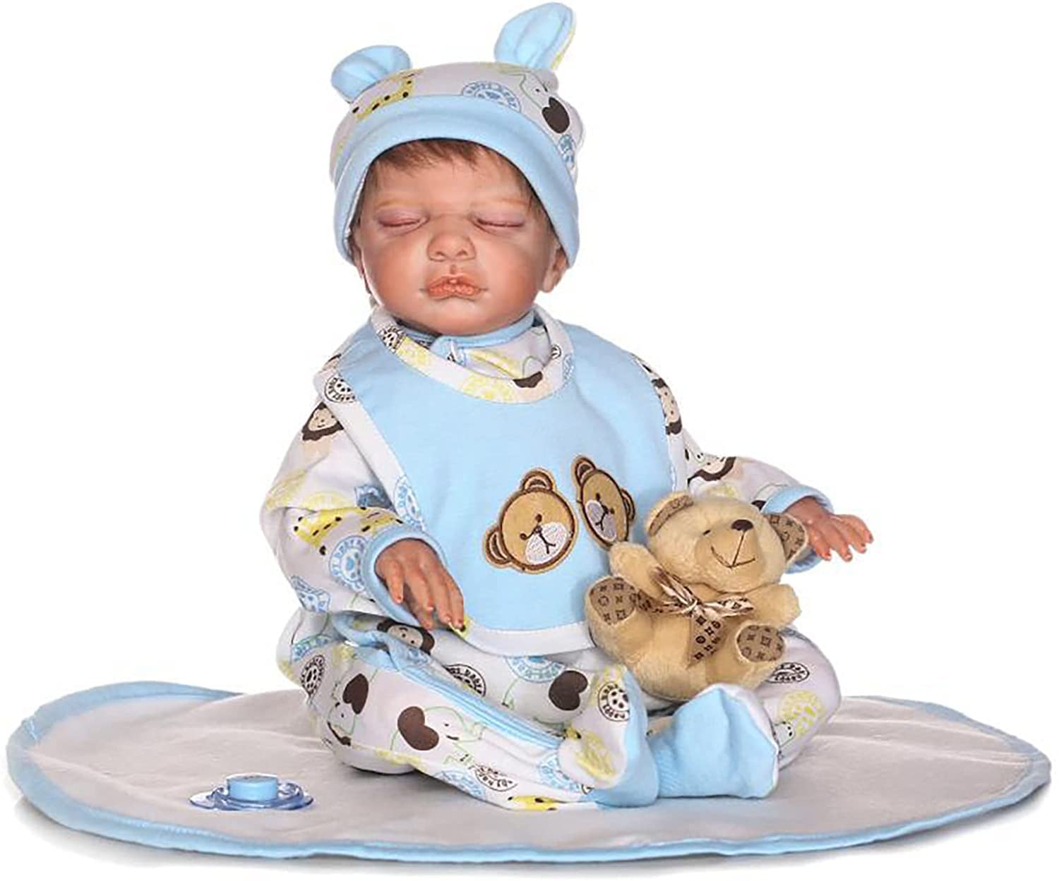 Amazon.co.jp: リボーンドール 男の子 19.6インチ リボーンベビー