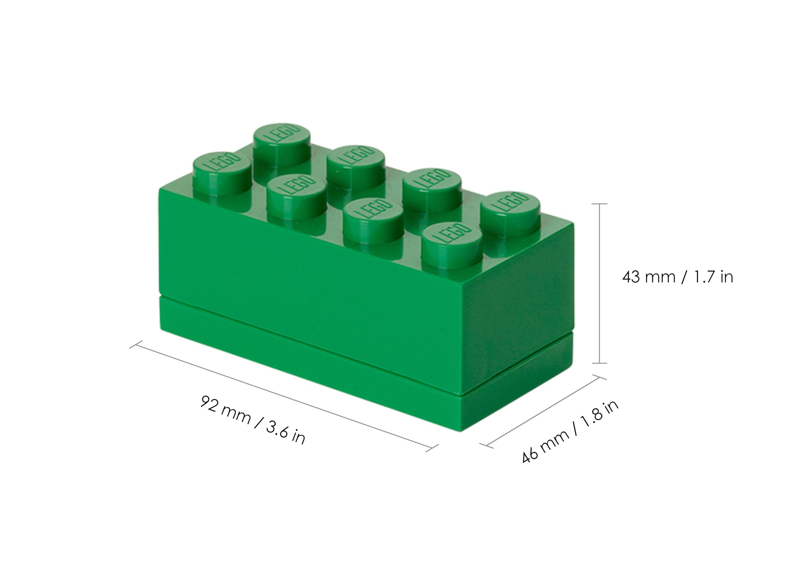Amazon.com: Room Copenhagen, Lego Mini Box - BPA, Phthalate, and