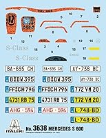 Vista 3 de Italeri Mercedes Benz 600S