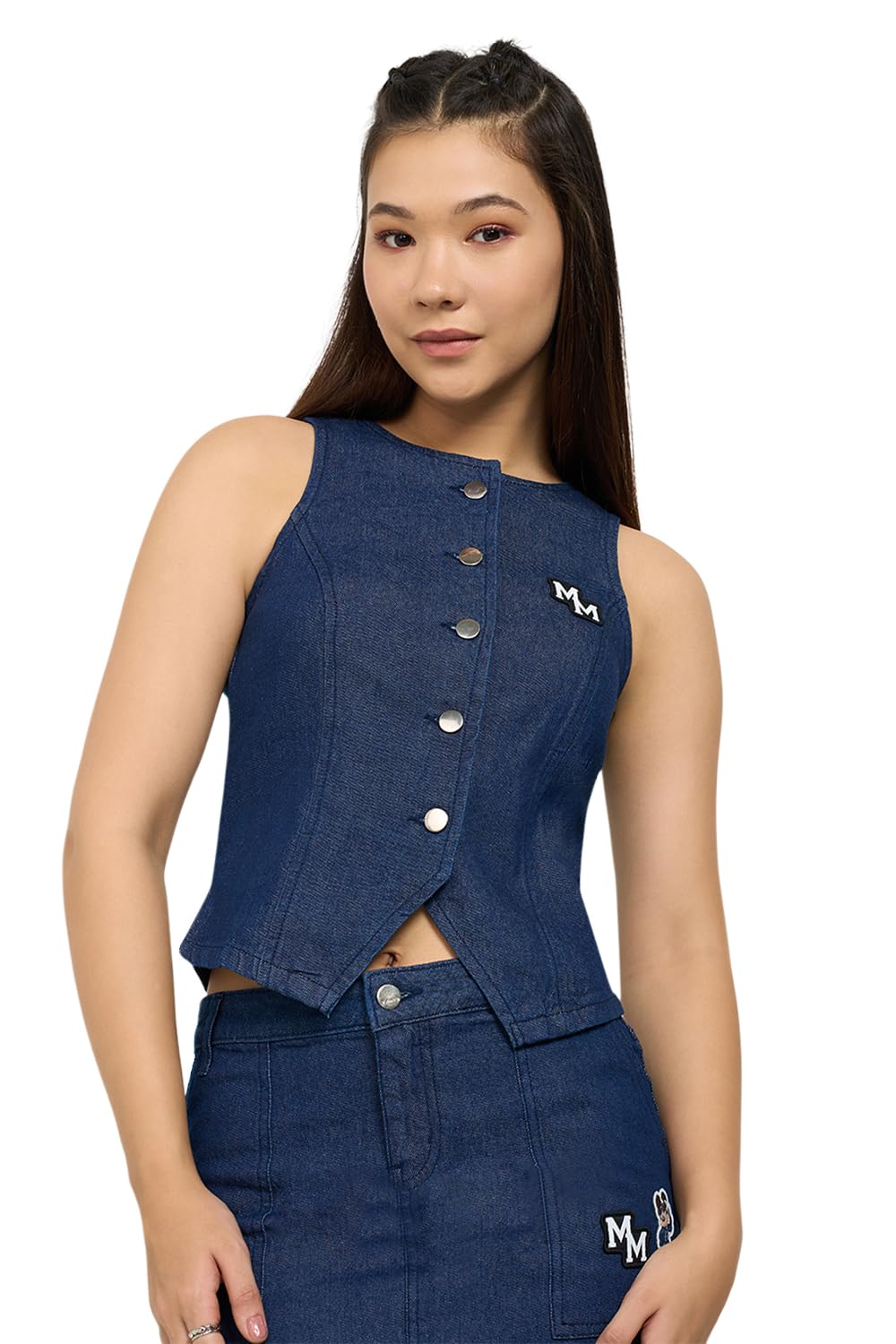 s f jeans co aware Women Vest-picture-41