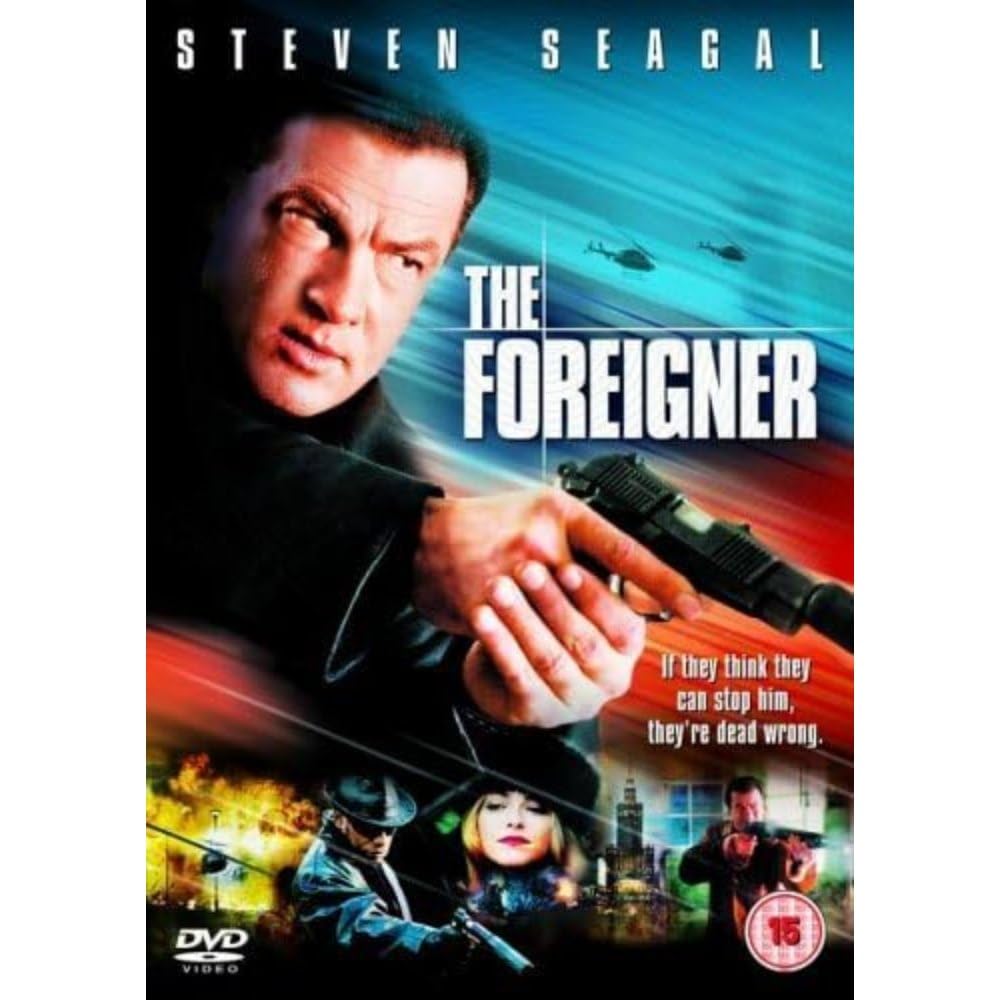 The Foreigner [DVD]