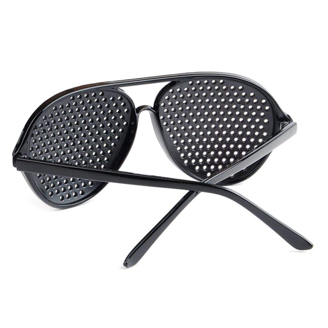 Digital Shoppy Pin hole Eyeglasses Eye Exercise Eyesight Improve Vision Reading Glasses (3030) 1