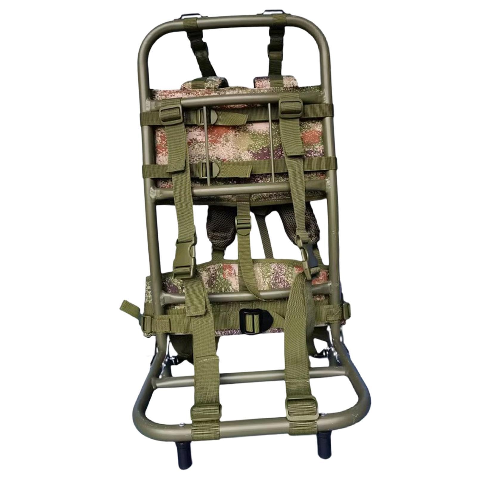 Leichte Outdoor Ausrüstung mit hoher Tragfähigkeit bietet verbesserte Stabilität und Komfort beim Wandern oder Campen. Robuster Rucksackrahmen aus