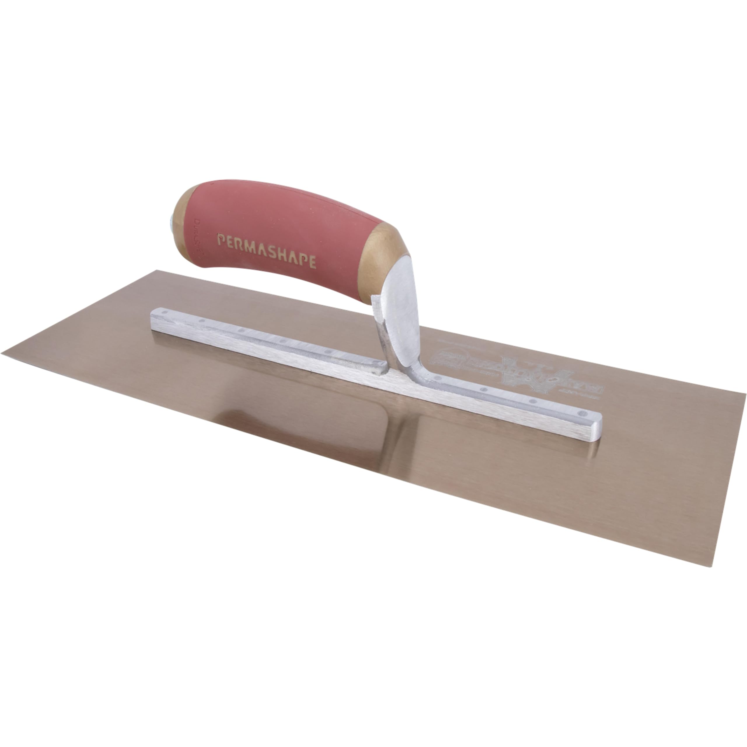 MARSHALLTOWN DuraFlex Finishing Trowel, 14 x 5 Inch, 9 3/4 Inch Mounting, DuraSoft Handle, Made in the USA, Plaster and Drywall Finishing Tools,