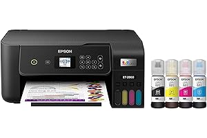 EcoTank ET-2800 - The Future of Cartridge-Free Printing