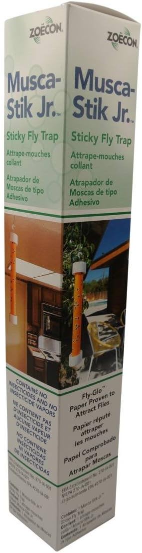 Zoecon 3012 Musca-Stik Sticky Fly Trap 10.5"
