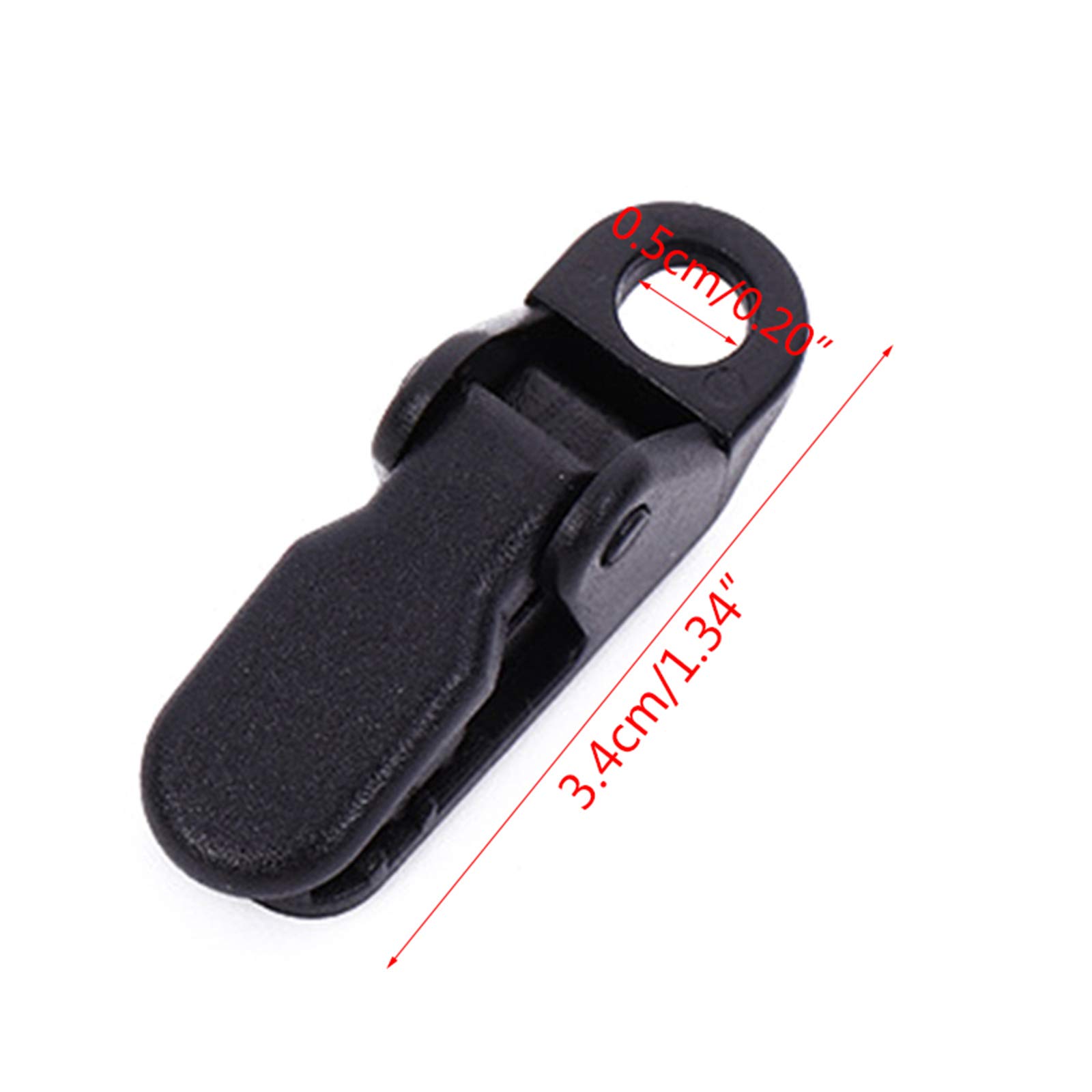 Psdndeww Heavy Duty Lock Grip Clamps Camping Tarps Canvas Clips Jaw Grips Trap Tighten Tool for Outdoor
