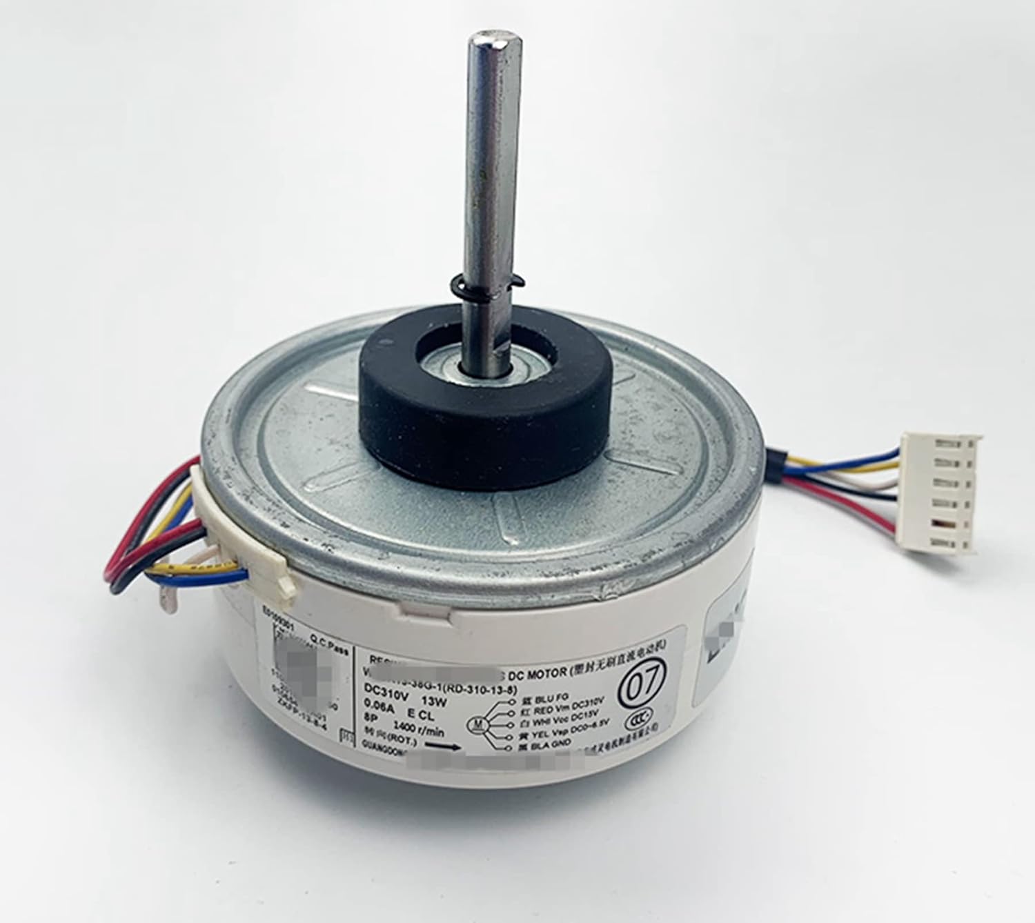 Inverter air conditioner motor, DC motor for central air conditioner, Compatible for WZDK13-38G-1(13W) WZDK20-38G-1(20W) WZDK30-38G-1(30W), air blower motor, fan motor (WZDK30-38G-1(30W))