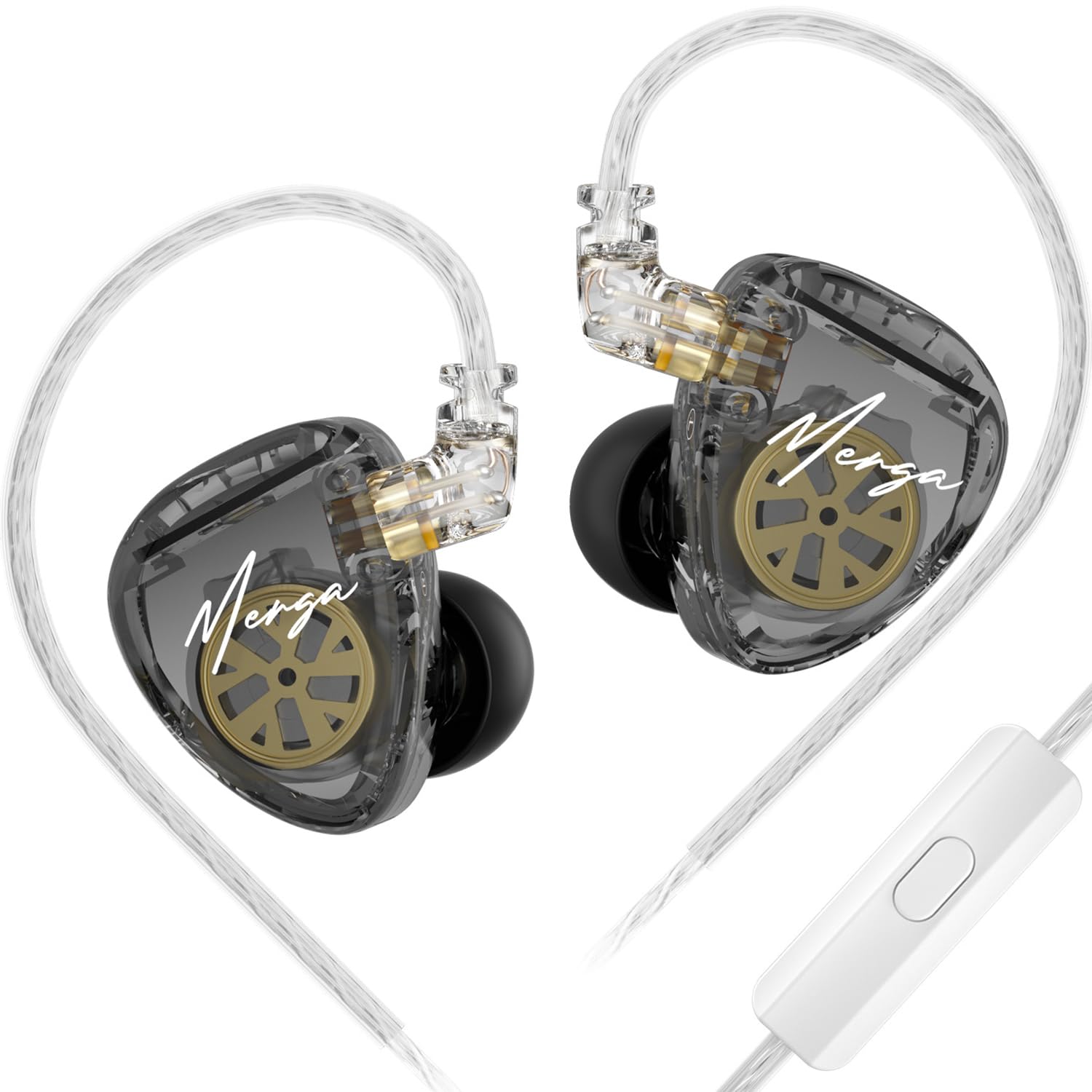 イヤホン Mr.F Amazon.com: KZ Merga in Ear Monitor Wired,Dual Dynamic Driver in
