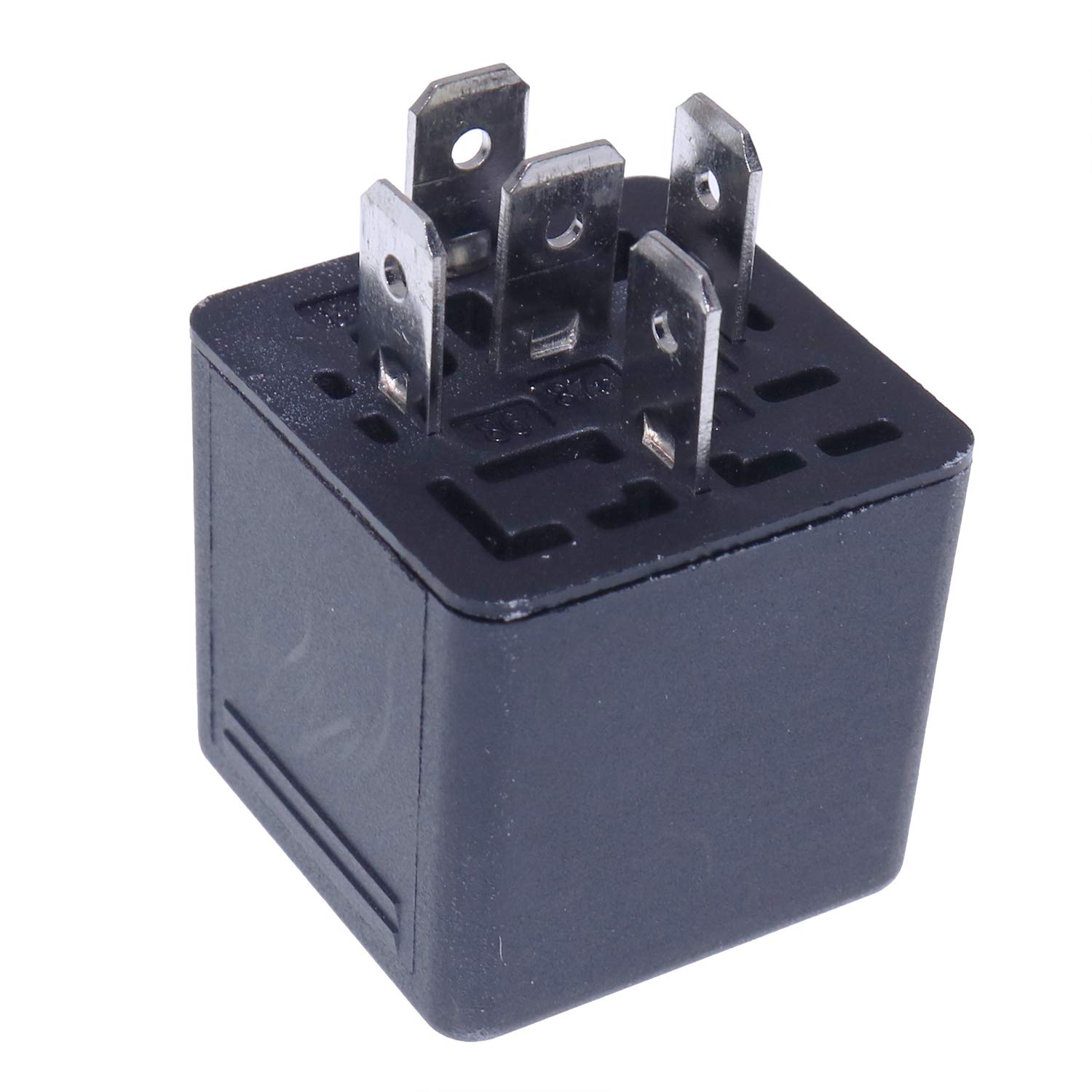 12V Relay RE68327 Compatible with John Deere 310E 410D 500 710D 335C 335D 435C 437D 660D 2755 9120 9230 9330 9410R 9430 9460R 9460RT 9510R 9510RT 9530 9560R 9560RT 9630