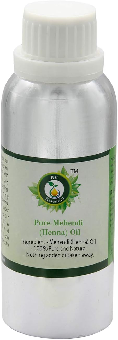 Mehendi Oil | Henna Oil | Mehandi Oil | For Hands | Pure Mehendi Oil | Pure Mehandi Oil | 100% Pure Natural | 1250ml | 42oz By R V Essential