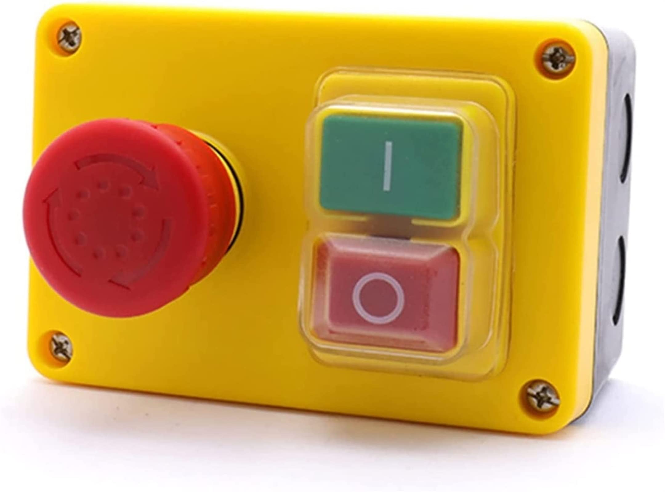 Bouton d'interrupteur KJD17D-2 pour rénover votre scie de table d'atelier