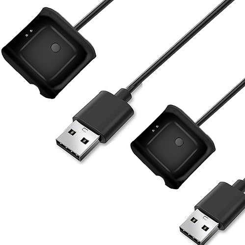 Compatible con cargador de reloj inteligente FIUGUOO, carga USB, cargador de repuesto compatible con FIUGUOO de 1.85 pulgadas QS08 WatchBassizo QS08