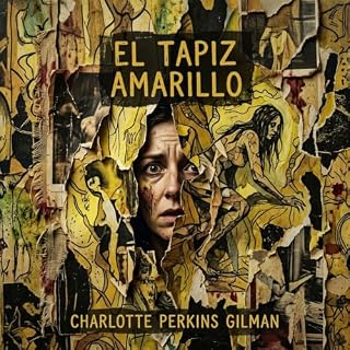 Diseño de la portada del título El Tapiz Amarillo