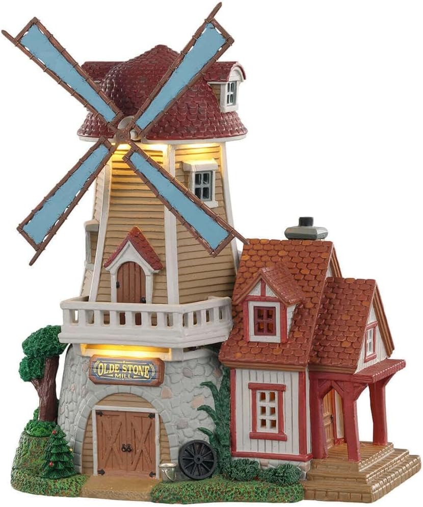 Lemax Village Collection Olde Stone Mill #05637