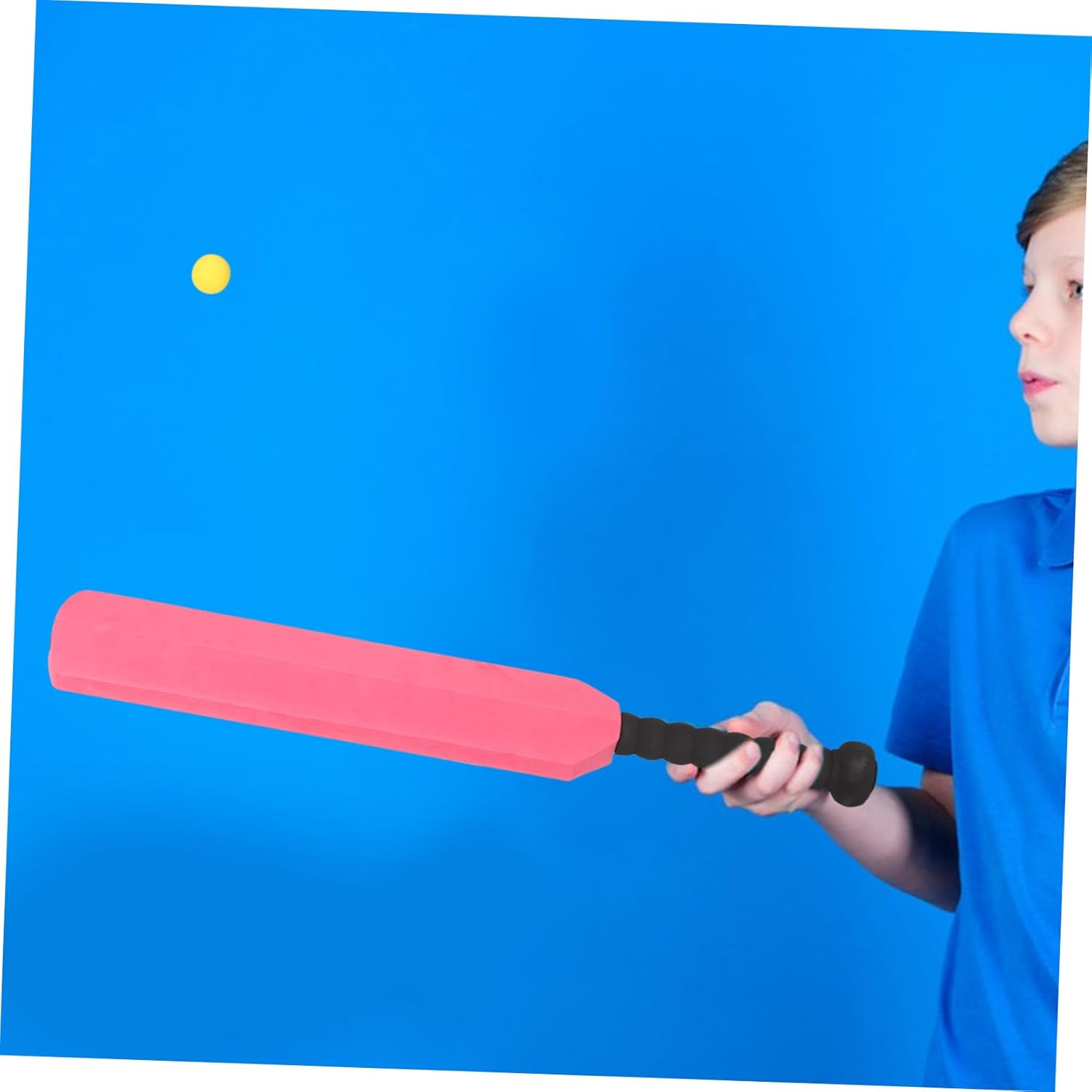 VANZACK 1set Vintage Multi-use Baseball Bat for Boys and Girls Lightweight Plastic Bat Soft Material for Indoor and Encourages Teamwork and Physical Activity
