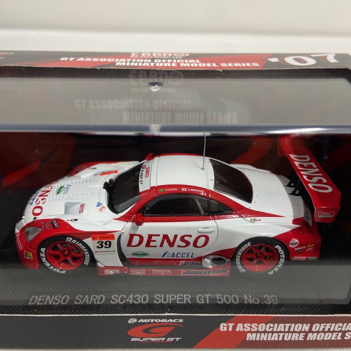 Amazon | EBBRO 1/43 DENSO SARD SC430 SUPER GT500#39 2007年