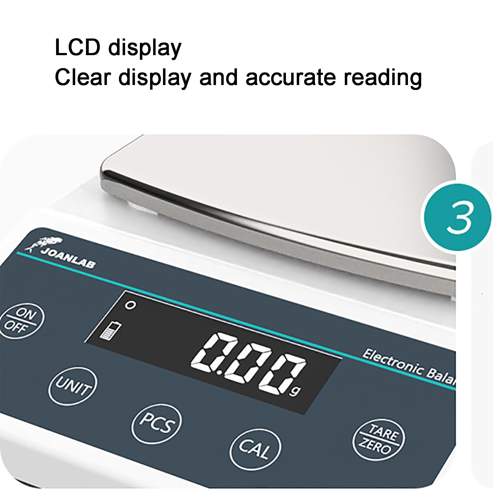 Balance D'analyse Électronique 300 G, Haute Précision, avec Écran D'affichage, Précision : 0,001 G, Capteur Magnétique Électronique, pour Bijoux Et Produits Médicaux