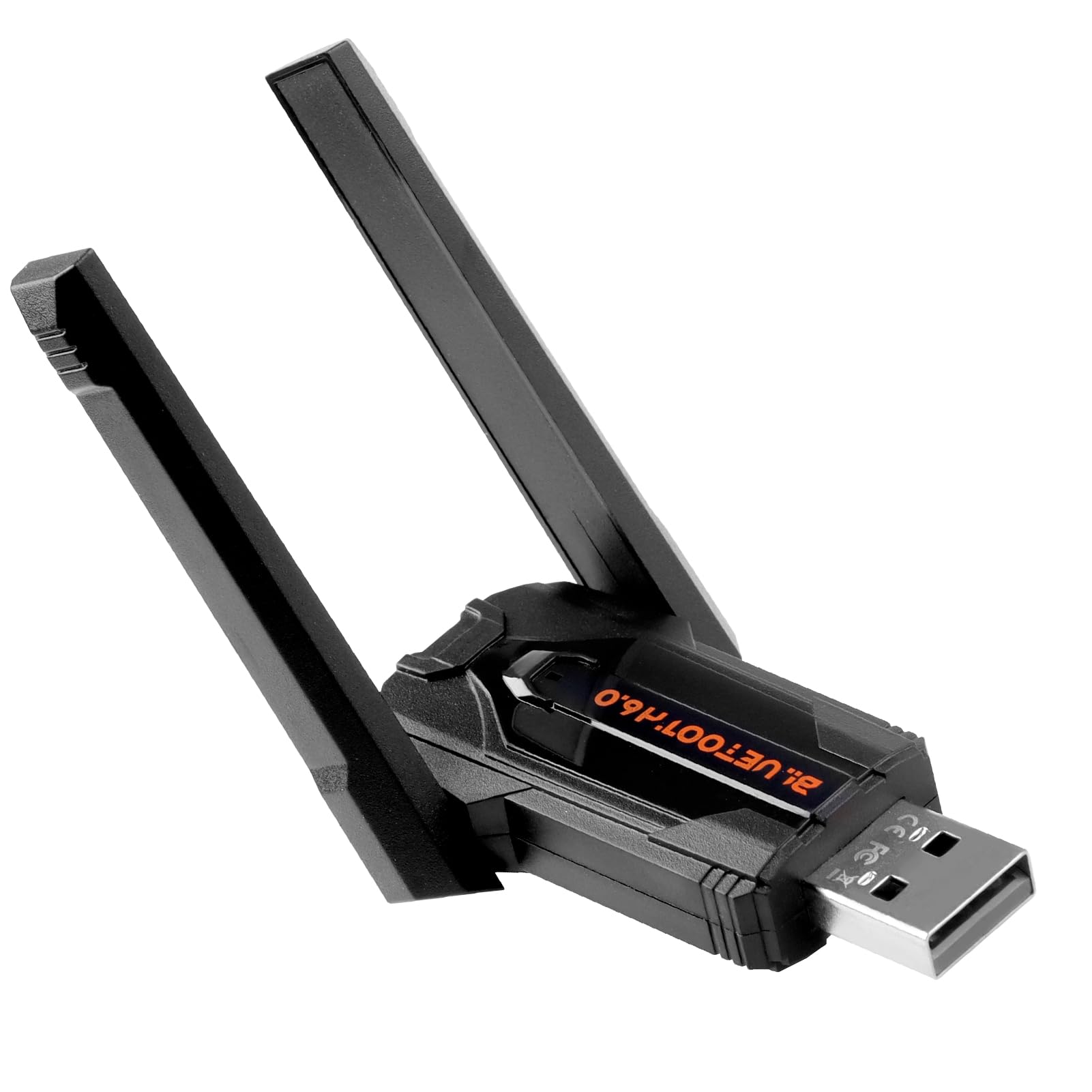 Adaptador Bluetooth 6.0 USB Dongle para PC, USB Bluetooth Stick para ratón, Teclado, Auriculares, hasta 5 Dispositivos simultáneamente, Largo Alcance, Baja latencia, Compatible con Windows 11/10/8.1