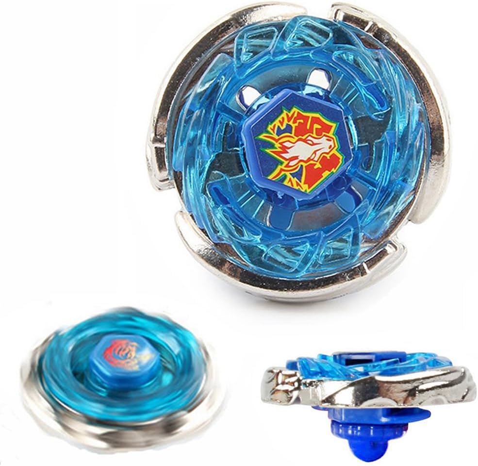 Bay Battle Blades Launcher Set, Blayde Blades Metal Fury, Battling Tops Metal Fusion l Drago Bay Top Blade Toy Burst Toy, Gaming Top Toys for Boys 6-8-12, Gifts for Kids 5-7