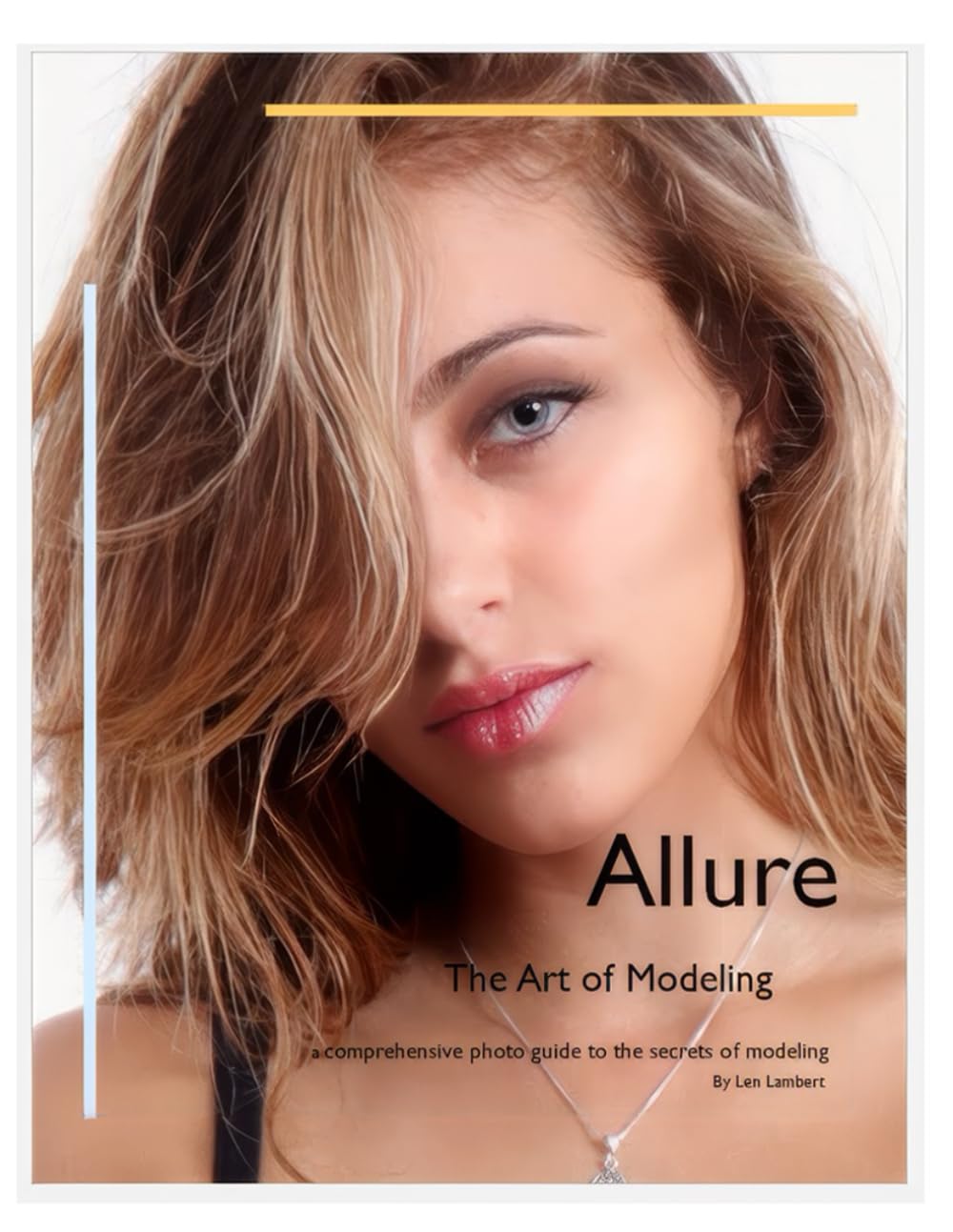 Allure: The Art of Modeling livre de photographie de mode broché