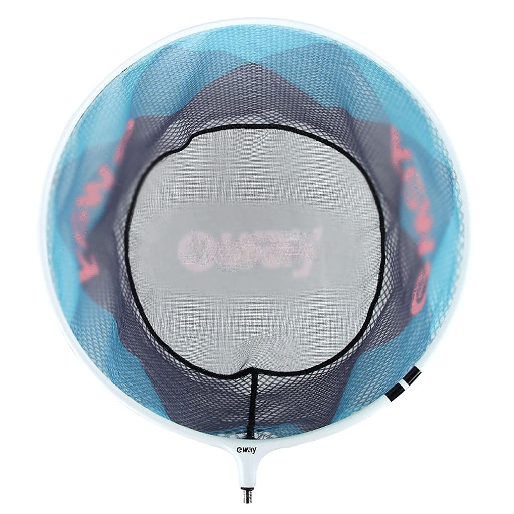 Rete da pesca Pesca Landing Net 40X40X30CM Telescopico Rete da Pesca per Carpa Trota Pesca Carbonio Nano Dip Net Testa rete di pesce