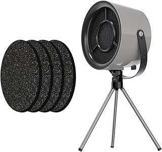 CNANRNANC Campana extractora portátil, minicampana extractora, portátil, campana extractora portátil, color negro, para carne, barbacoa, camping, caravana, cocina, viajes, (#8)