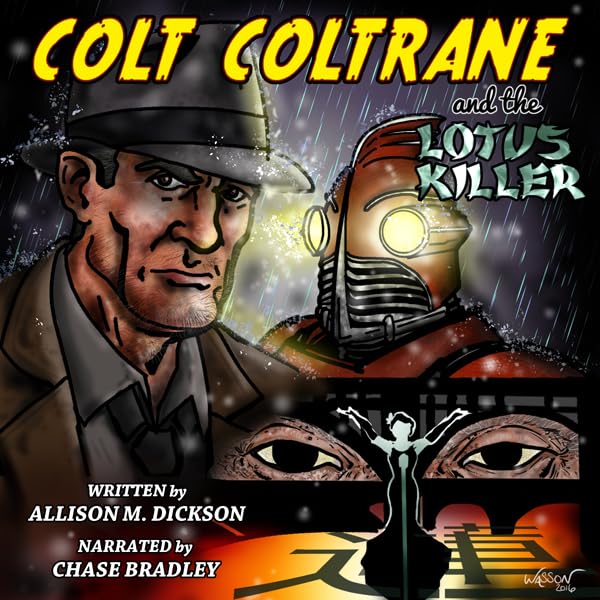 Cover art for Colt Coltrane and the Lotus Killer