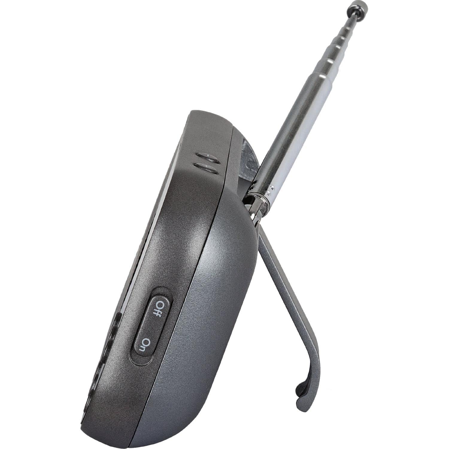 IMPERIAL DABMAN 15 – Tragbares DAB+ Radio (Farbdisplay, 2 Weckzeiten, Sleep-Timer, integrierter Akku) – Schwarz