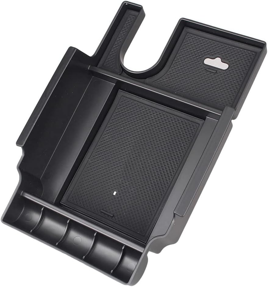 GZYF Armrest Secondary Storage Box, Glove Pallet Key Center Console Organizer Tray for 2016 2017 Lexus RX RX200t RX350 RX400h RX450h