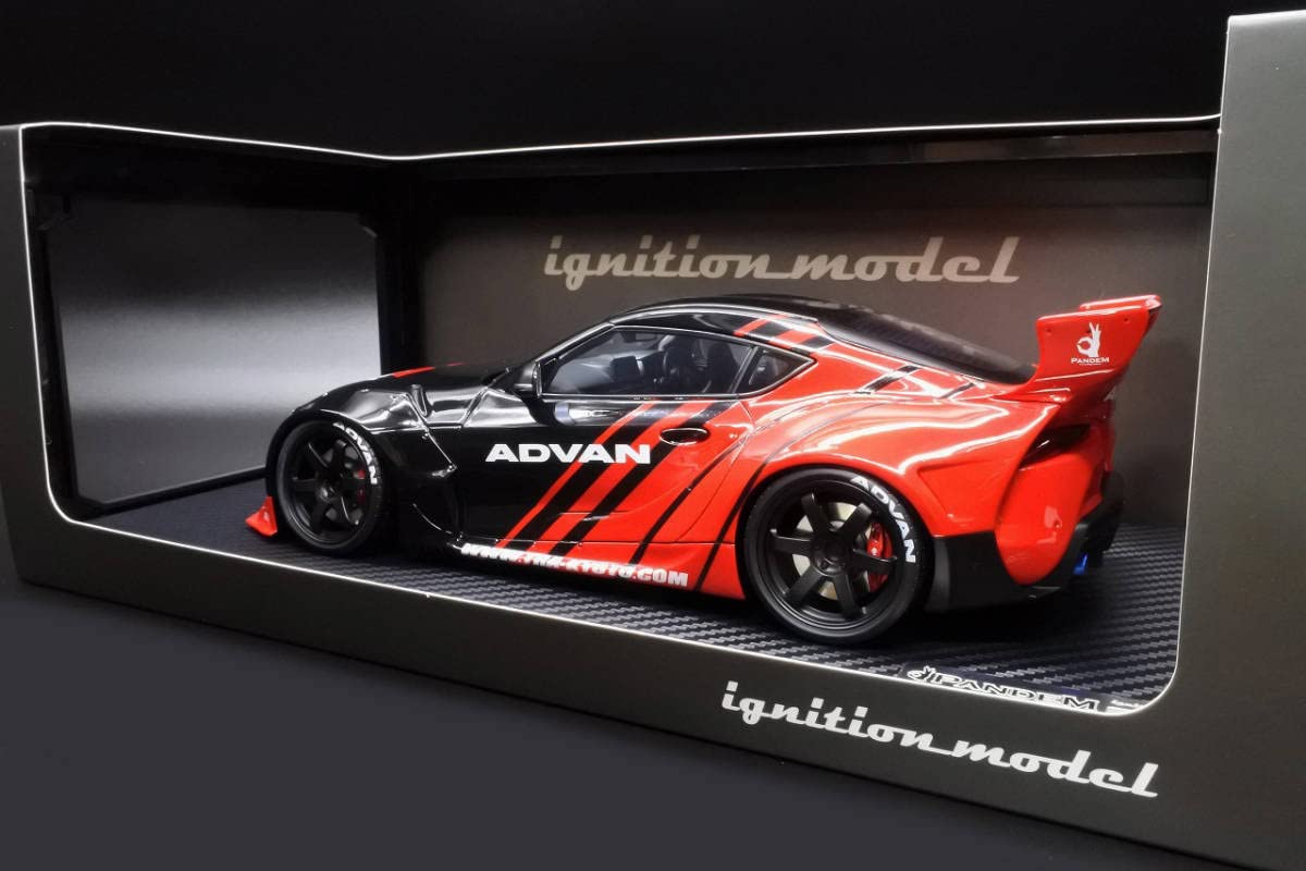 Amazon.co.jp: イグニッションモデル 1/18 PANDEM スープラ A90