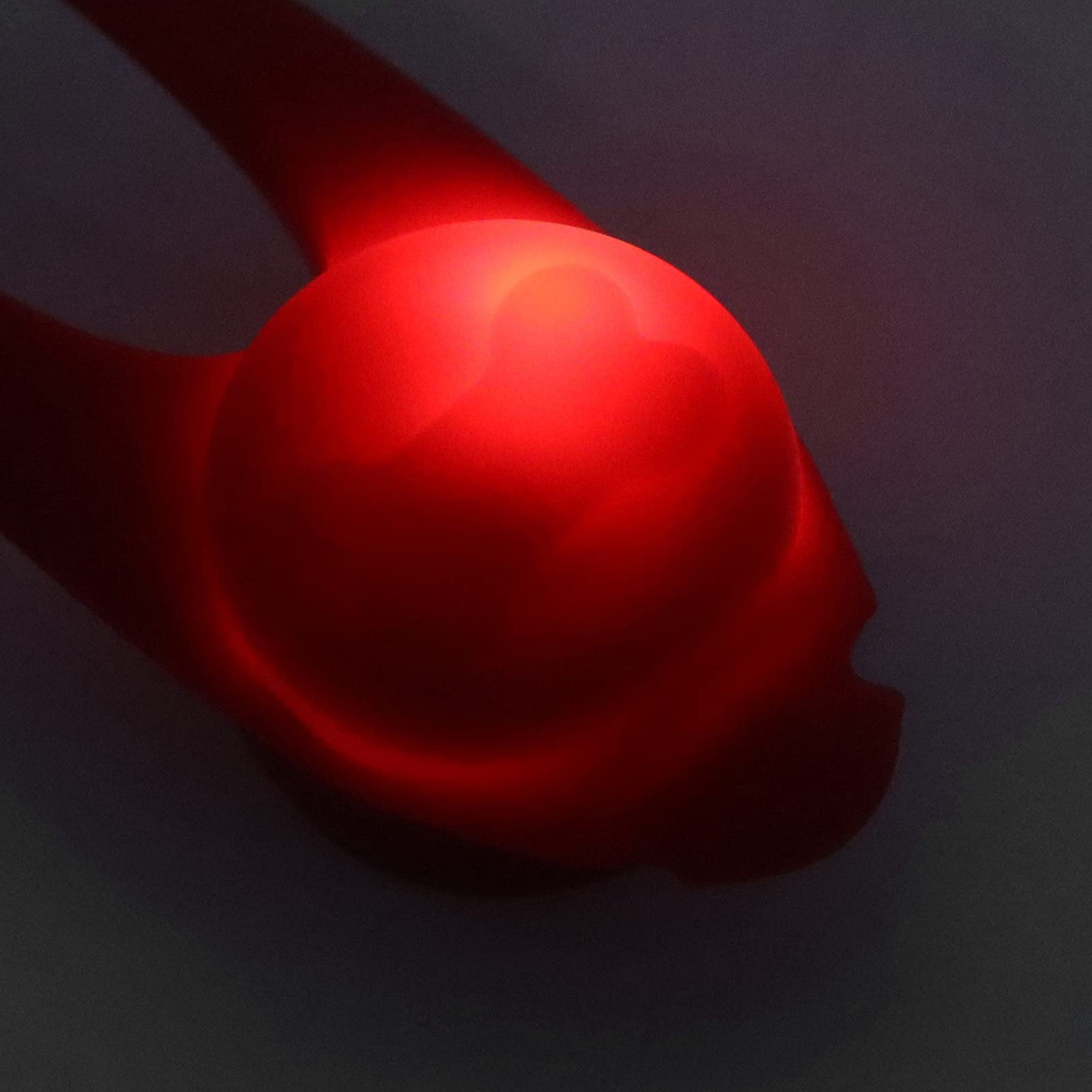 Oświetlenie Obroży dla Psa, Silikonowa Obroża LED Light, Wodoodporne Klipsy dla Zwierząt Nocne światła do Chodzenia w Nocy