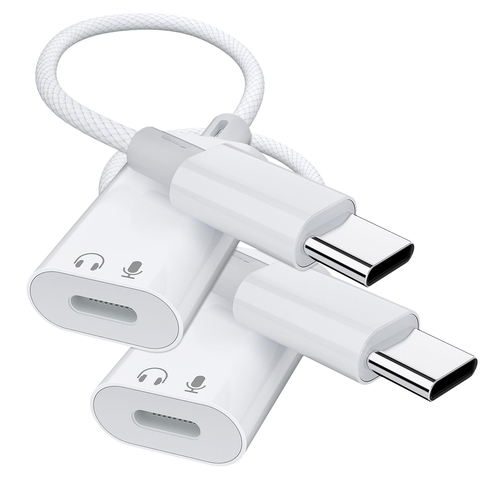 Mxcudu USB C to Lightning Headphone Audio Adapter - adapters | Mubboo