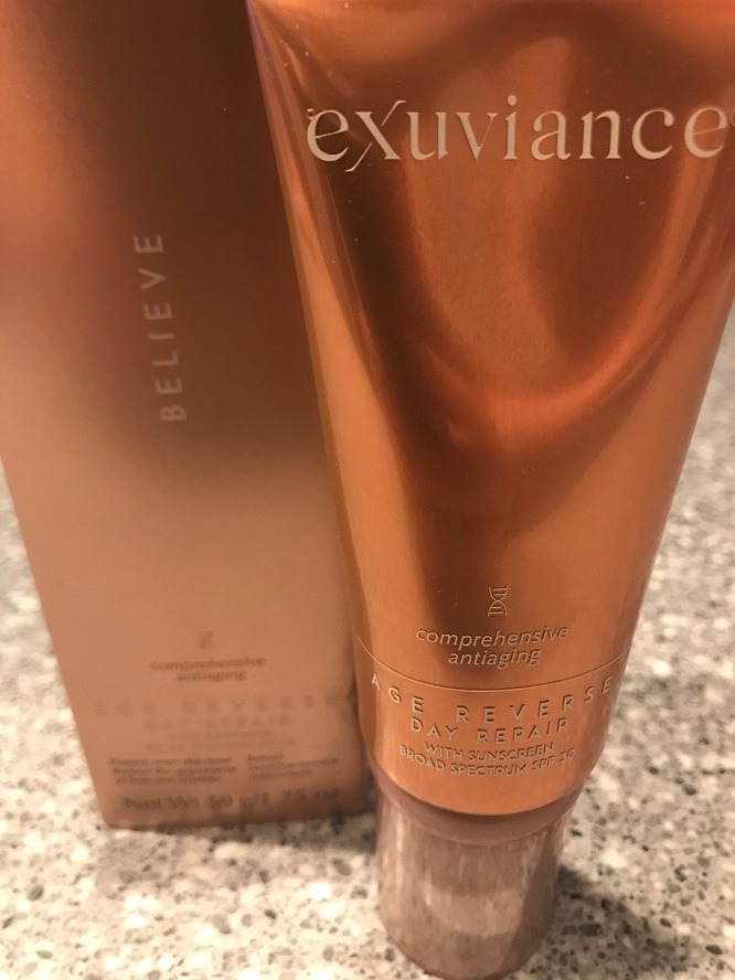 EXUVIANCE AGE REVERSE Day Repair SPF 30 Firming Face Cream with Retinol, NeoGlucosamine, Peptides and Antioxidant, 50 g