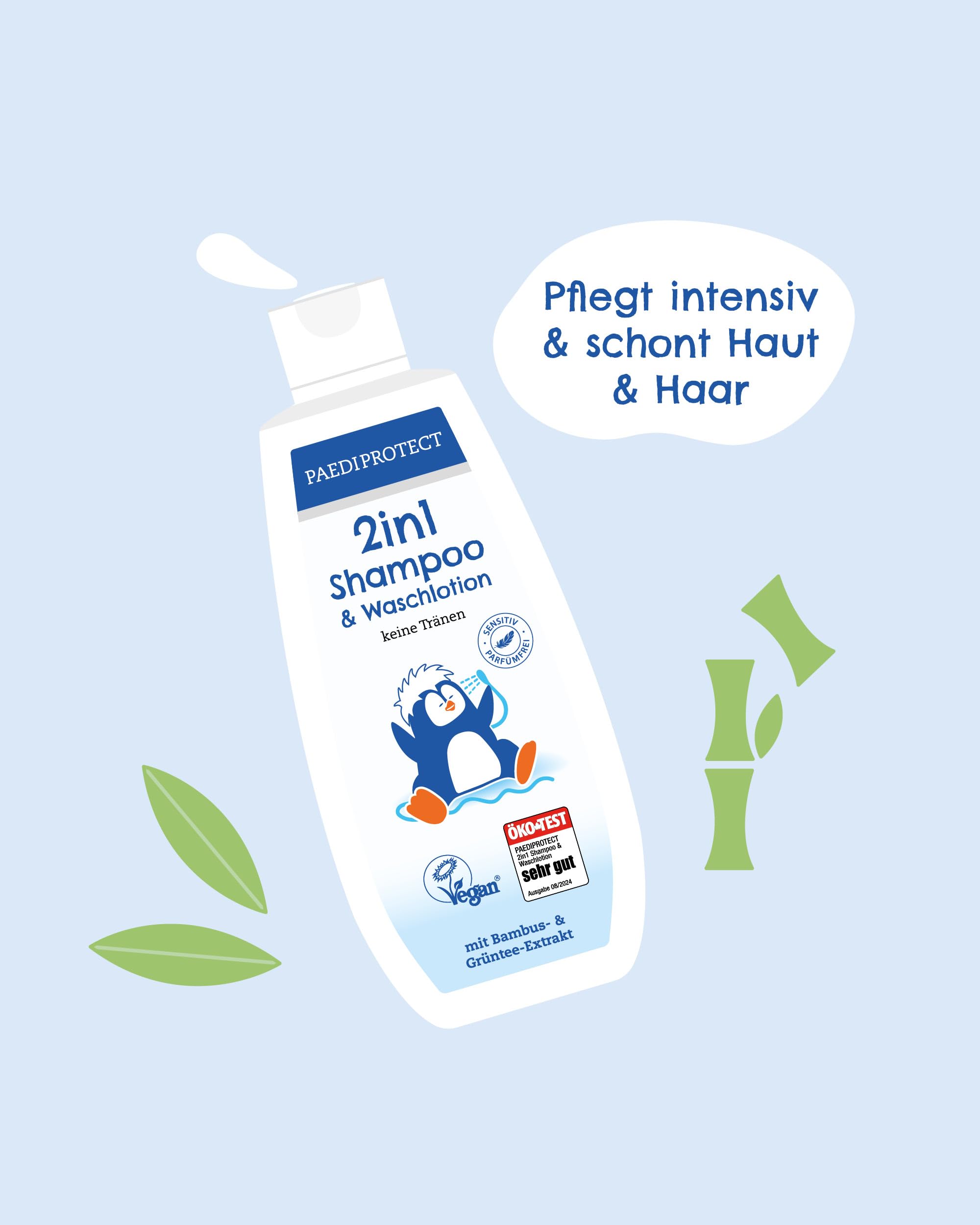 PAEDIPROTECT set estivo per neonati e bambini prodotti per la protezione solare e la cura della pelle, incl. 2x crema solare marina, 1x crema solare per il viso, 1x shampoo e lozione 2in1, 1x lozione