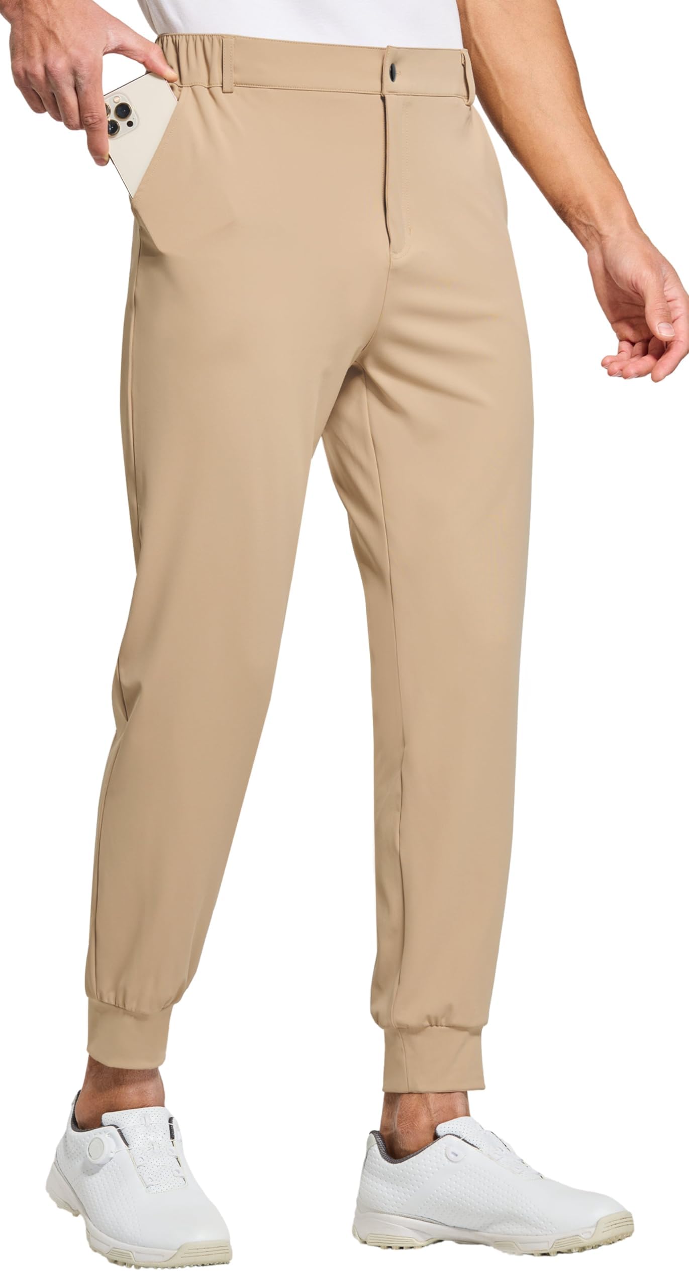 adidas golf pants khaki