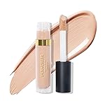 LAURA GELLER NEW YORK The Ideal Fix Concealer - Fair - Buildable Medium to Full Coverage Liquid Concealer - Covers Under Eye Dark Circles & Blemishes - Long-Lasting