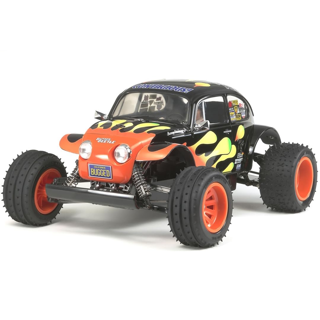Amazon.co.jp: TAMIYA ブリッツァー ビートル 2011 2輪駆動オフロード