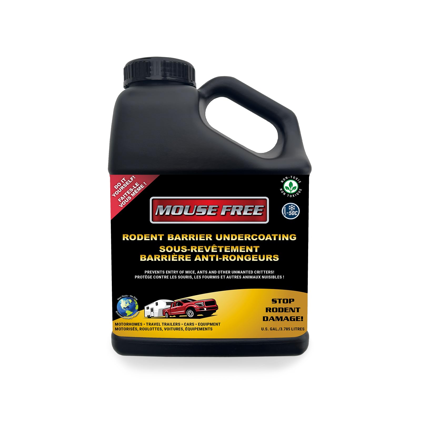 Mouse Free 1 Gallon Jug Undercoat Lubricant
