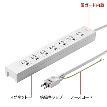 電源タップ  7個口  コード約3M  10本セット 61VSpLOFfrL._UF350,350_QL80_.jpg