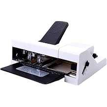 Heavy Duty Double-Head Stapler, A3/A4/16k Standard Format Stapler, 50 Sheets Binding Capacity, Center Staple, Suitable for School Office Home