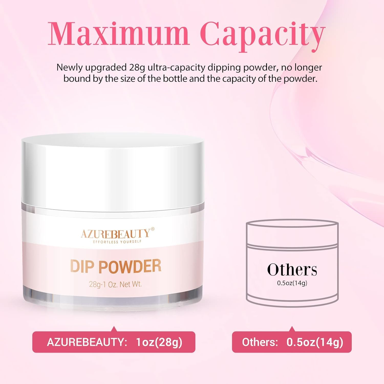 AZUREBEAUTY Nail Repair Kit Transparent Crystal for Broken Cracked Split Weak Nails, Ideal Solution Emergency Easy Quick Fix Dip Powder 28g 1oz Quick-Drying Repair Glue 10ml Nail File Nail