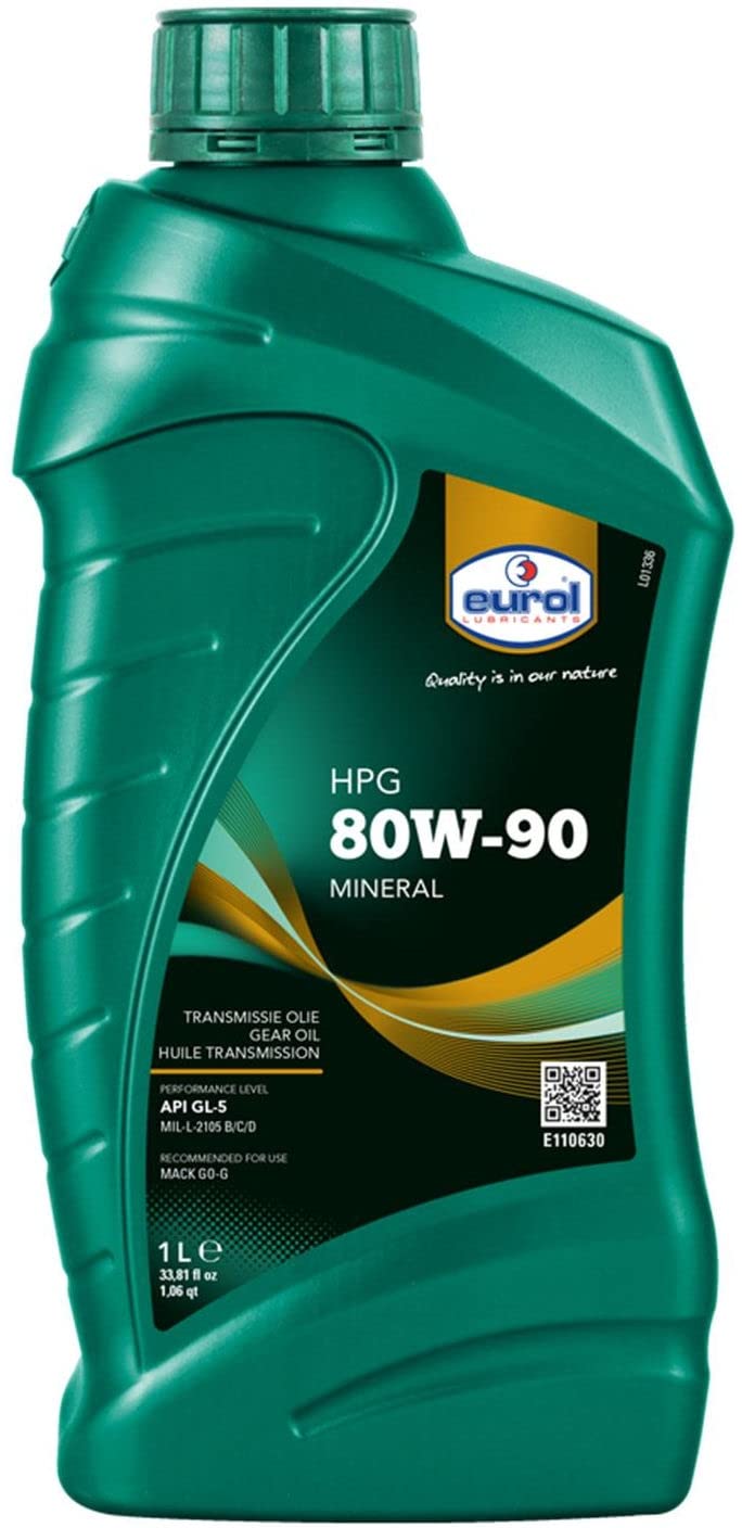 Eurol Carterolie SAE80W90 Hpg (1 Liter)-image