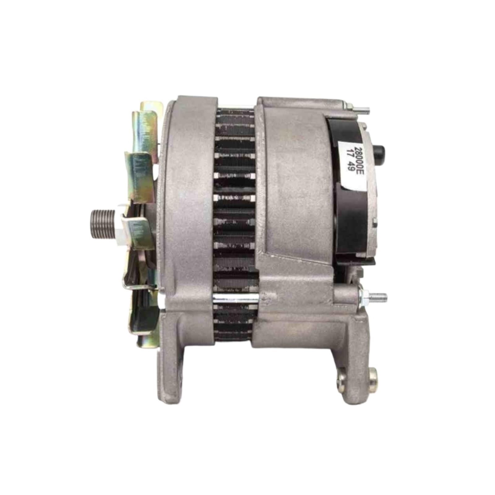 Alternador automático de repuestos de motor compatible con alternador de cosechadora ATG19919 2871A141 compatible con motor marino Perkins