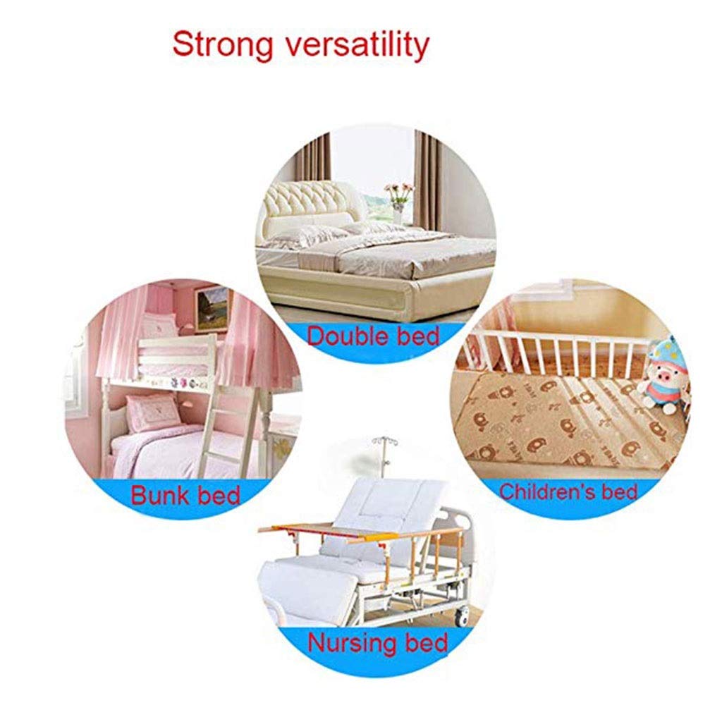 Barandillas de Cama para Personas Mayores, Barandilla de Seguridad for Cama Plegable portátil for Personas Mayores, manija Auxiliar de protección única de 37,4 Pulgadas