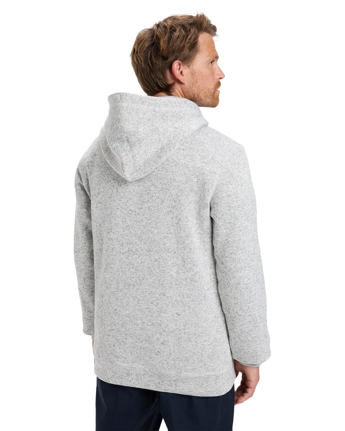 Quiksilver Bluza polarowa Keller z kapturem szara L