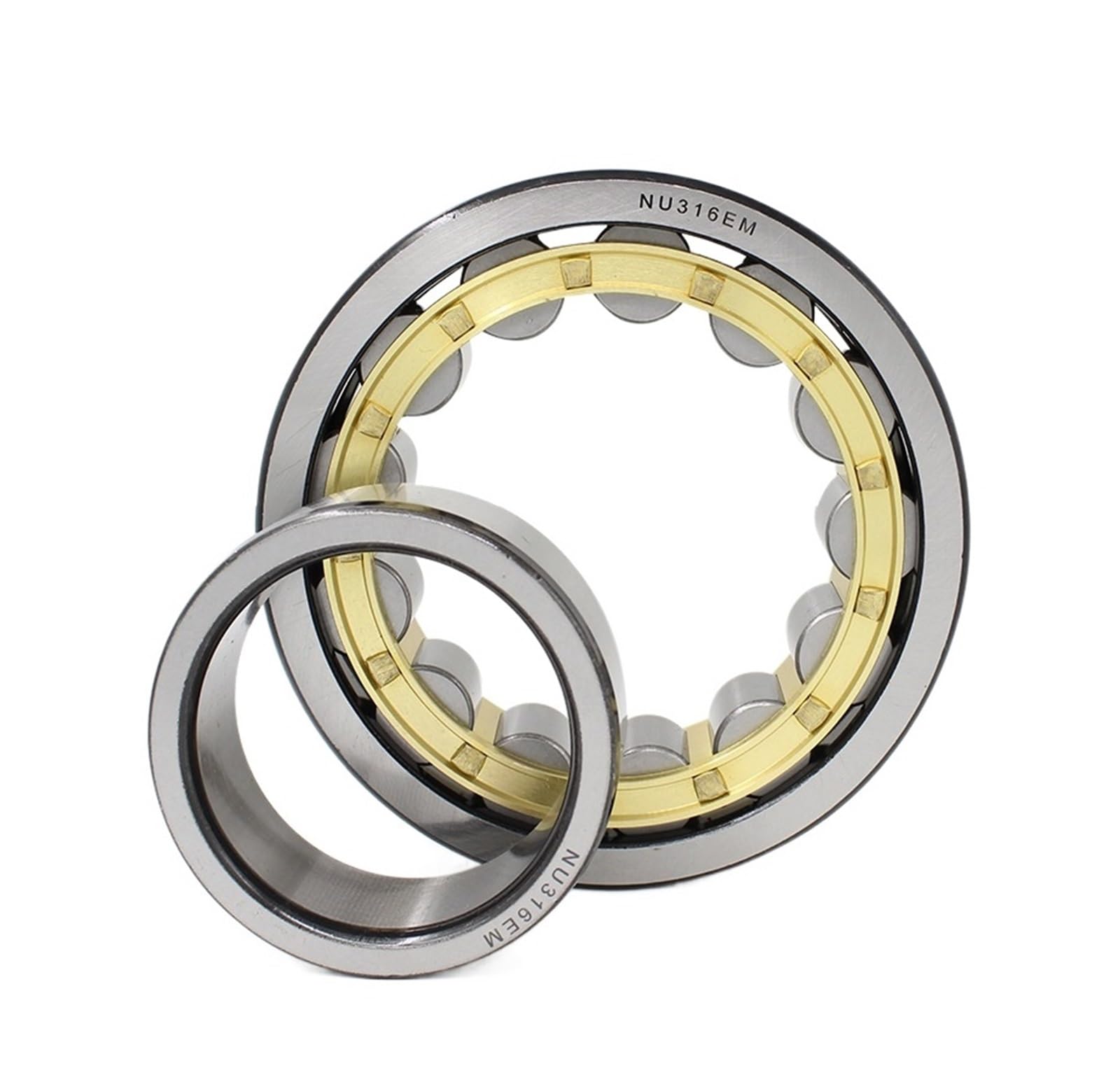VSPPJYFG Bimetal Seal Shield Micro deep Groove Bearing 1pcs NU304 20X52X15mm Cylindrical Roller Bearing