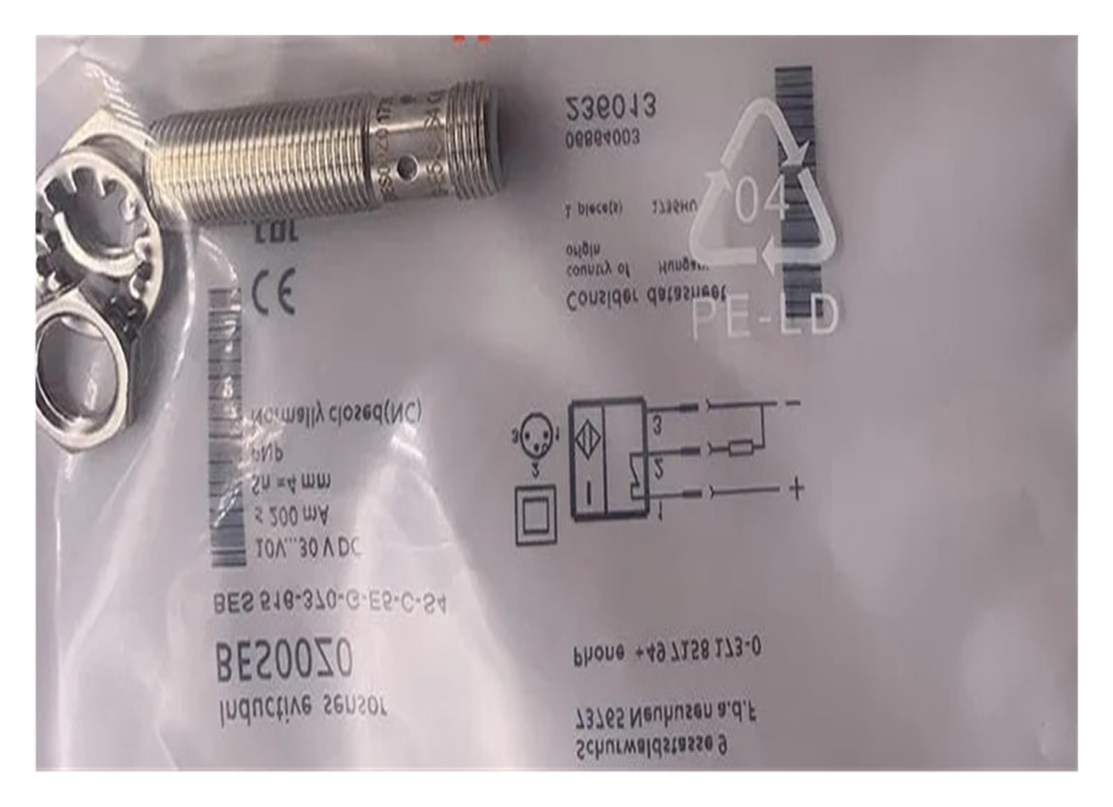IRPWKJMK Sensor BES00Z0 BES516-370-G-E5-C-S49